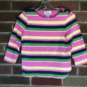 Lilly Pulitzer Girls Tee